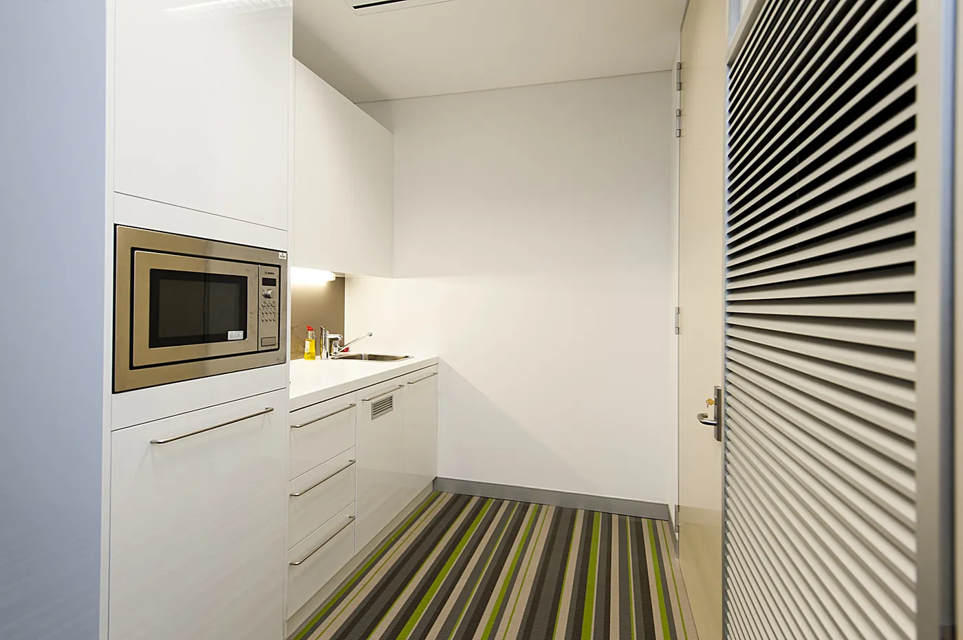 NBN — Secondary kitchen and breakout.